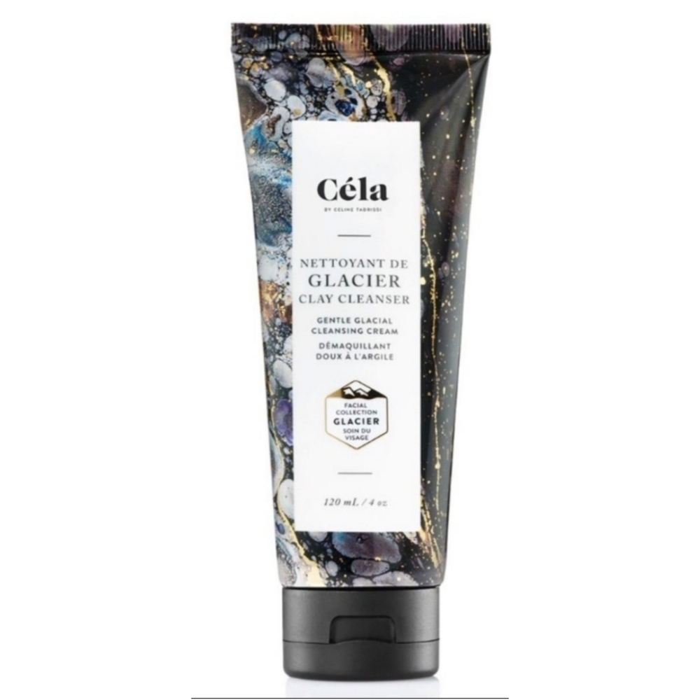 Cela by celine tadtissi gentle clay facial cleansing makeup remover cream